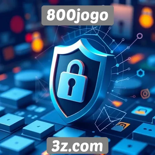 Segurança e proteção de dados no 800jogo
