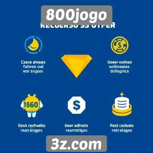 Recursos exclusivos do site 800jogo em análise