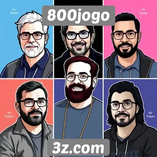 Desenvolvedores destacados no 800jogo