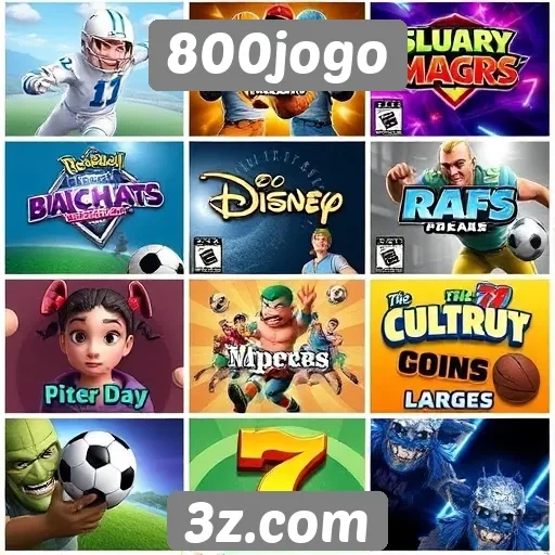 Análise das principais categorias de jogos no 800jogo