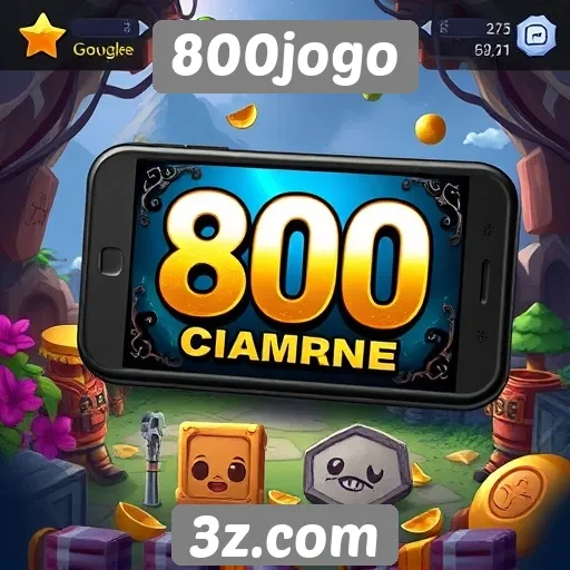 Desempenho de jogos no 800jogo em diferentes dispositivos