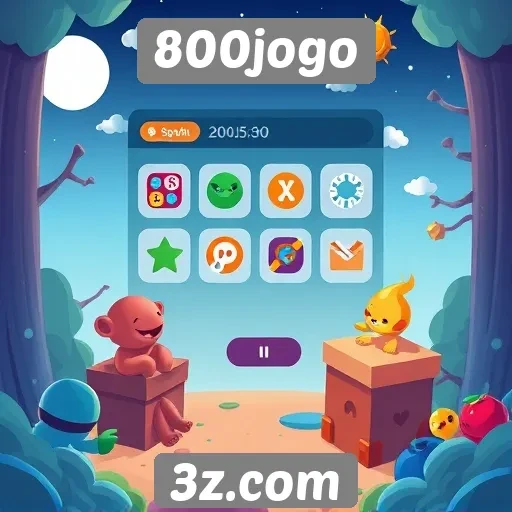 Navegação intuitiva do 800jogo melhora a experiência