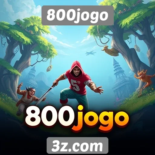800jogo apresenta novos recursos de jogos online
