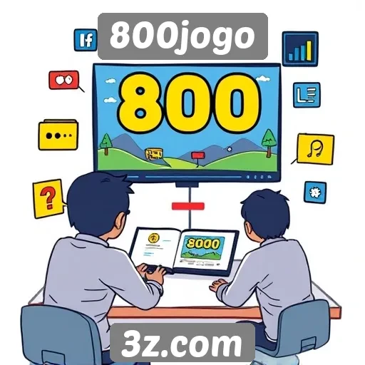 Estudo sobre a usabilidade e design do 800jogo