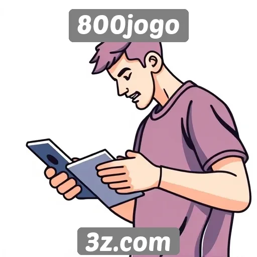 Avaliação da experiência do usuário em 800jogo