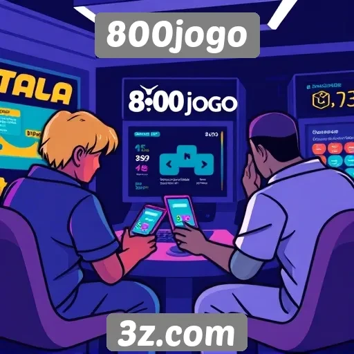 Experiência do usuário no 800jogo é otimizada